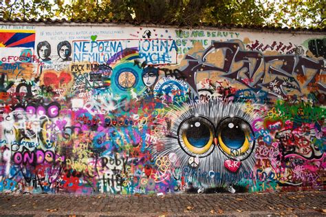 Lennon Wall | Avantgarde Prague | Avantgarde Prague