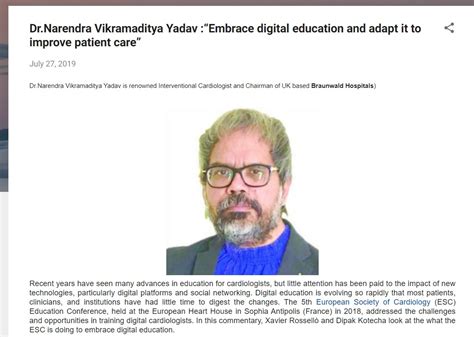 Who Is ‘Prof. N John Camm’ Who Tweeted Praises of Yogi Adityanath?