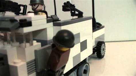 Image result for LEGO Ww2 Halftrack Tutorial