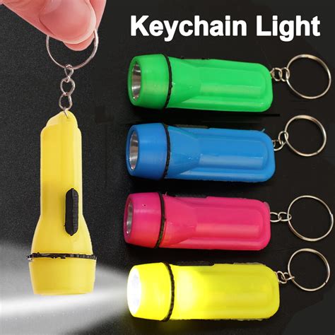 Image result for Mini Flashlight Keychain