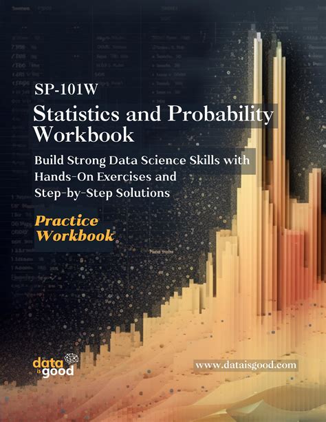 Statistics and Probability Workbook | Dataisgood – My Store