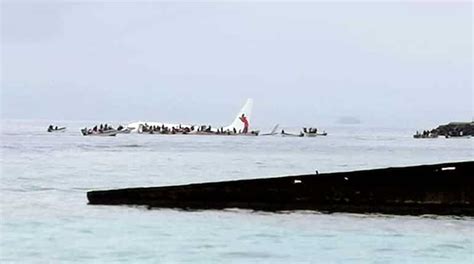 Watch: Air Niugini flight crashes into sea in South Pacific; all ...