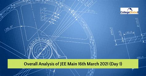 Overall Analysis of JEE Main 16th March 2021 (Day 1) | CollegeDekho