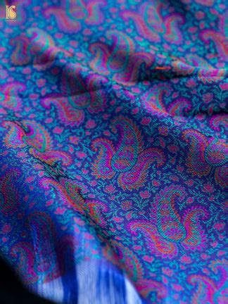 Handloom Banarasi Royal Ambi Tanchoi Silk Fabric – Khinkhwab