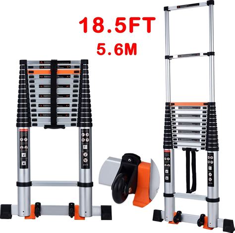 Image result for How to Use a Telescoping Ladder