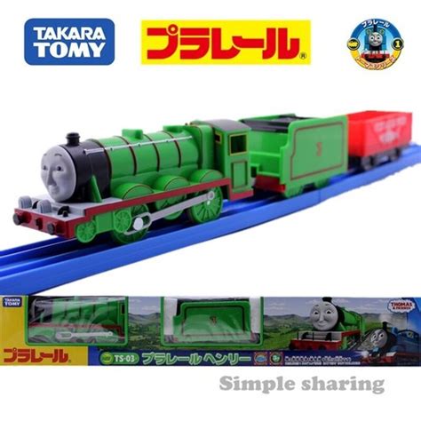 Thomas & Friends Plarail TS-03 Henry New Takara India | Ubuy