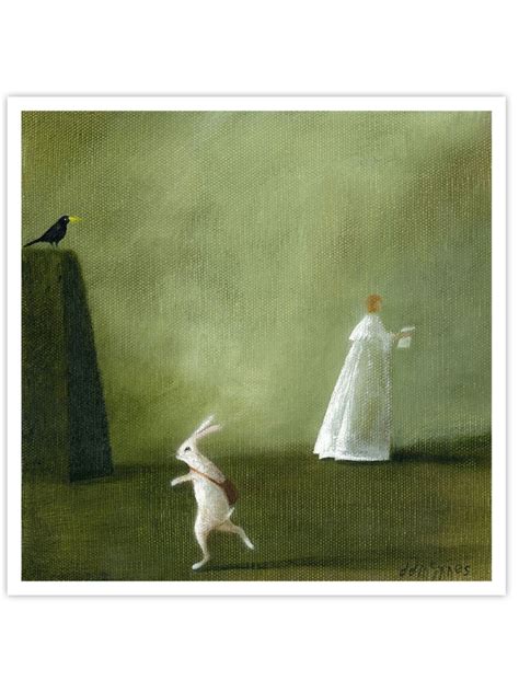Animals & Insects Art | Wall Prints - The Ghost Letter