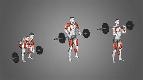 Power Clean Crossfit