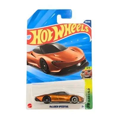 Hot Wheels McLaren Speedtail STH 2025 | GamesBaba