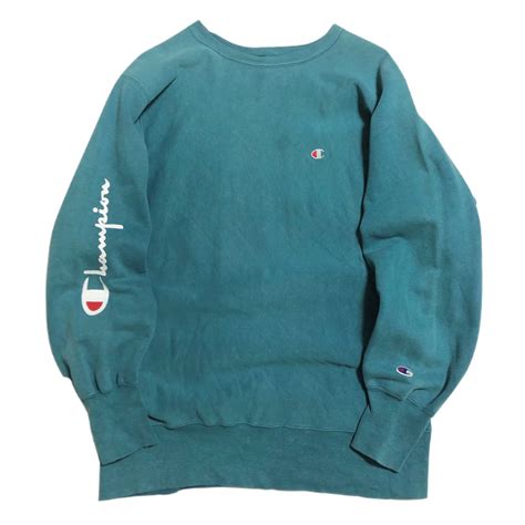 激レア 90s Champion チャンピオン リバースウィーブ 目付き 袖プリント 【XL】 MADE IN USA RW-383 ...