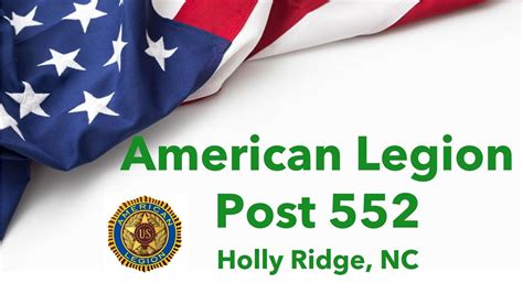 Chartering Ball: American Legion Post 552 & Auxiliary , Topsail Island ...