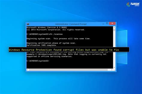 Image result for Windows Resource Protection Unable to Fix Files