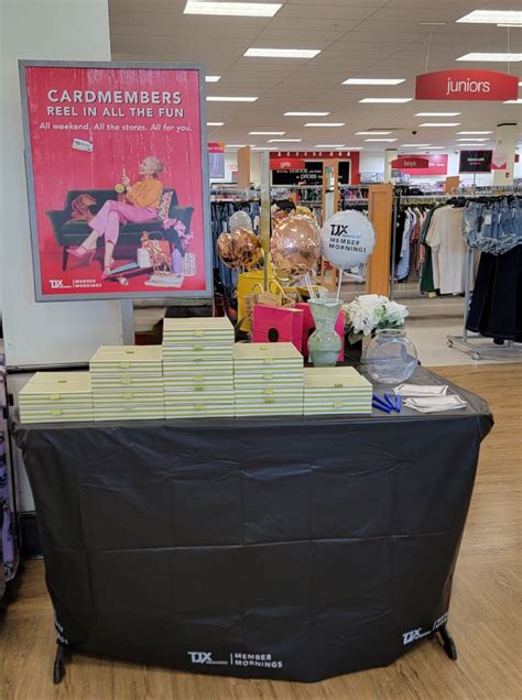 Member Mornings Tj Maxx