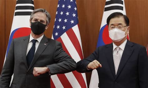 U.S. Secretary of State Antony Blinken Supports South Korea's