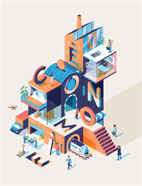 isometric illustration
