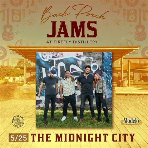 Upcoming Shows - Firefly Distillery