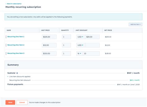 Image result for Edit Subscriptions