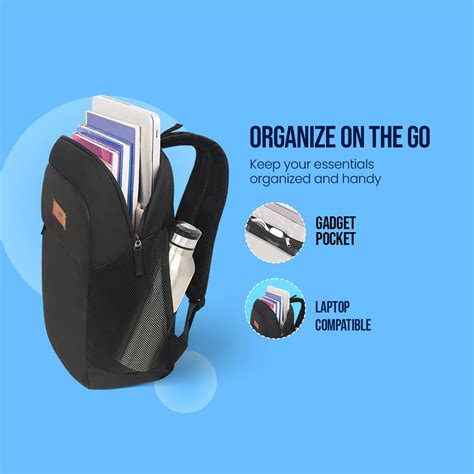 Pod Laptop Backpack Black – Skybags