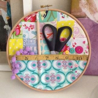 Image result for Embroidery Hoop Storage