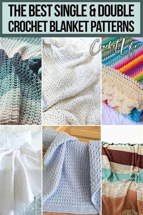 Double Crochet Blanket Pattern