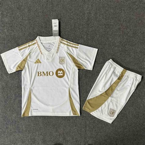 LAFC 25/26 Kids Away Kit | Futbol Shop US