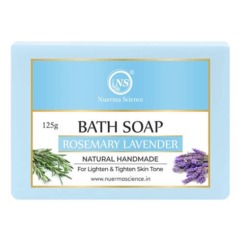 Nuerma Science Rosemary Lavender Bath Soap | for Lighten & Tighten Ski
