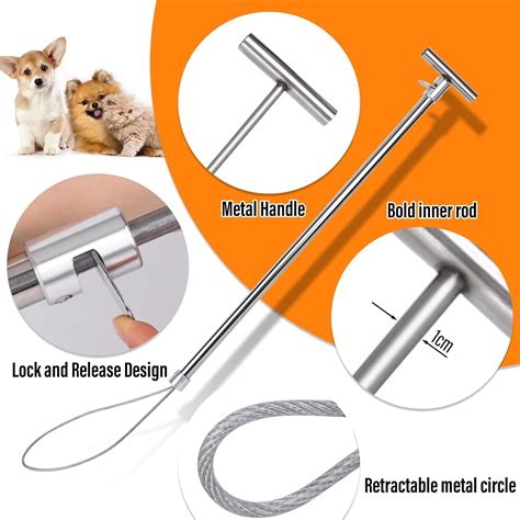 PAULOZYN Hog Pig Catcher Pole Holder Control Tool Heavy India | Ubuy