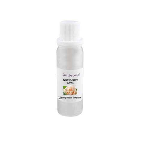Night Queen Water Soluble Aroma Oil – Ambrosial - Fragrances of Heaven