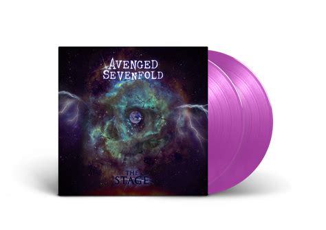 Avenged Sevenfold - The Stage: Neon Violet Vinyl 2LP [NAD 2025] - The ...