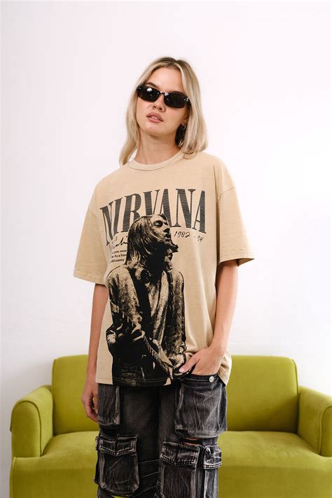 Buy Nirvana Oversized T-shirt | BonkersCorner