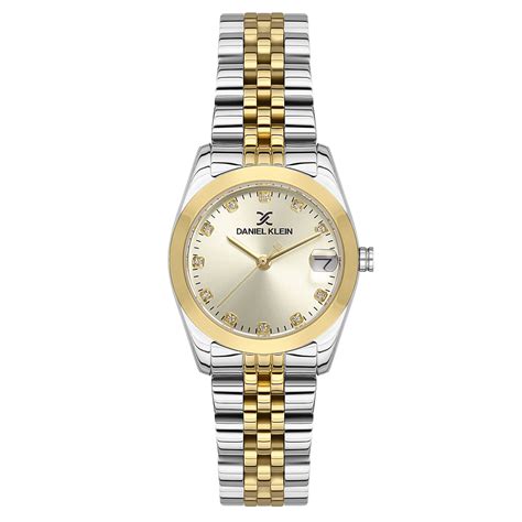 Daniel Klein Silver Dial Women's Analogue Watch