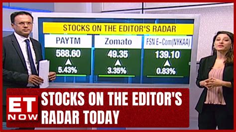 Stocks On Editor's Radar | Paytm Shares | Macquarie Upgrade To ...