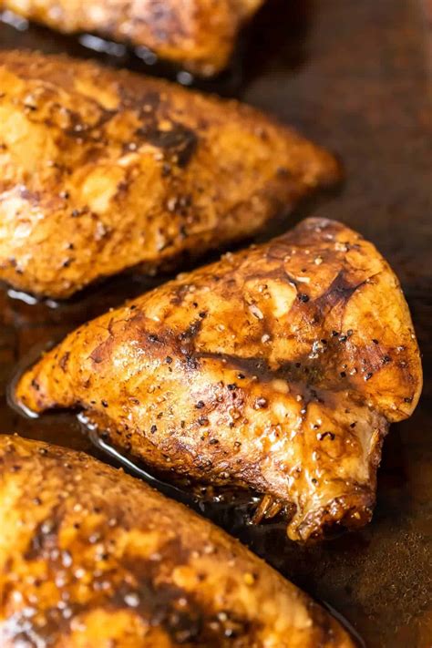 Marinated Baked Lemon Pepper Chicken Recipe - (VIDEO!!!)