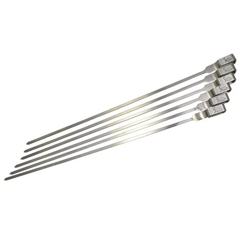 Matador Premium Stainless Steel Skewer - 6 Pack - Bunnings Australia