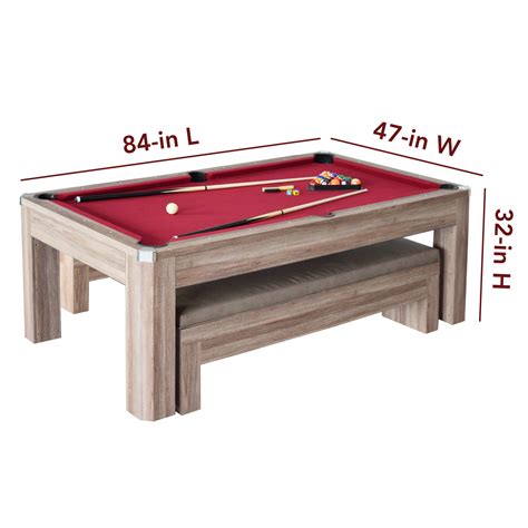 Pool Table Dining Table Combo 的图像结果