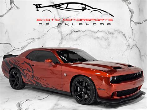 Used 2020 Dodge Challenger SRT Hellcat For Sale (Sold) | Exotic Motorsports of Oklahoma Stock #C1558
