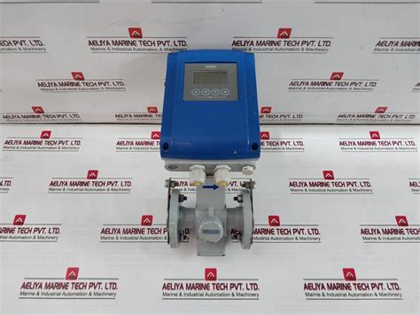Krohne Optiflux 2100C Basic I/O Electromagnetic Flowmeter 100-230Vac 7 ...