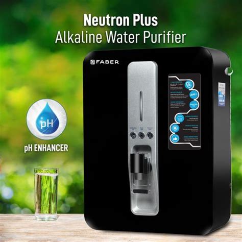 Faber FWP NEUTRON PLUS 10 L RO + UV + UF Water Purifier - FABER ...