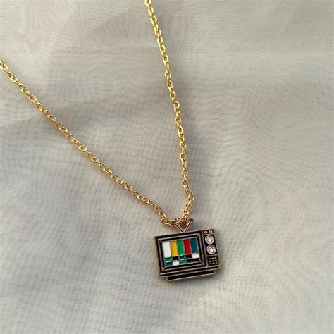 Vintage TV Chain -The Vintage Collection – Scrunchit