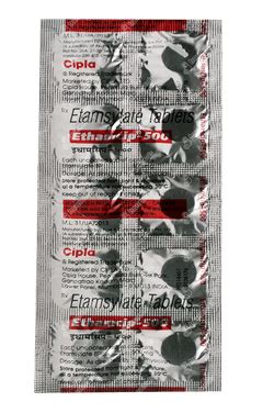 Ethamcip 500 MG Tablet 10 - Uses, Side Effects, Dosage, Price | Truemeds