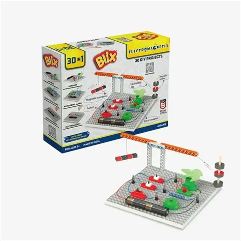 Blix Electromagnetix STEM Kit for Kids – Naivri Online