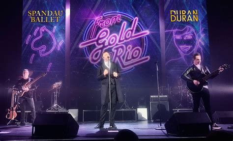 From Gold To Rio, Embassy Theatre, Skegness, September 15 2023 ...