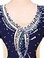 Figure Skating Dress Women's Girls' Ice Skating Dress Outfits Dark Blue ...