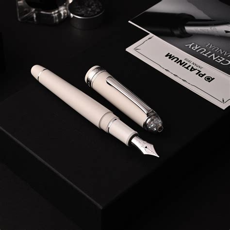 Buy Platinum 3776 Century Shape of Heart Ivoire CT Fountain Pen – Makoba