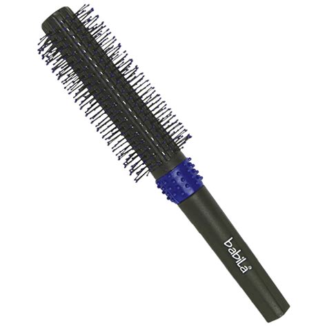 Buy Babila Compact Round Hair Brush - HBC-V8, Soft Handle, Comfortable ...