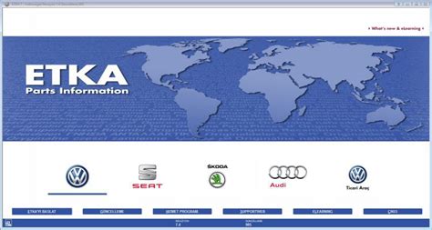ETKA 2022 TÜRKÇE PARÇA KATALOG PROGRAMI