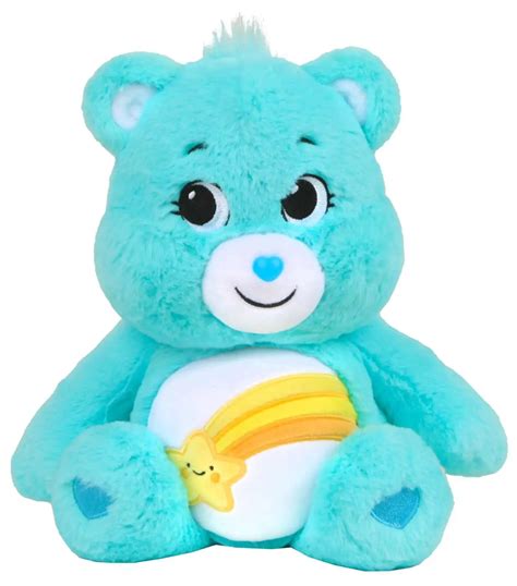 Care Bears Wish Bear 14 Plush Basic Fun - ToyWiz