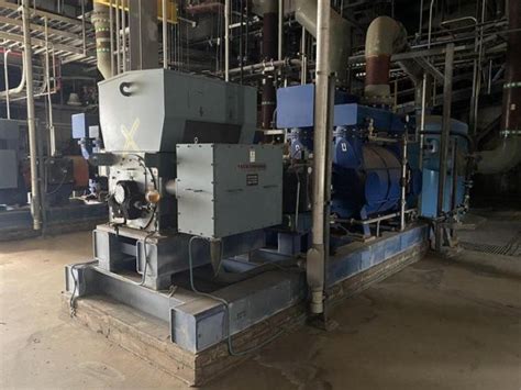 Nash Model 2BE3520-2BY4-Z F43 +F44+F62. Liquid Ring Vacuum Pump System ...