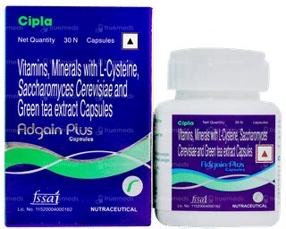 Adgain Plus Capsule 30 - Uses, Side Effects, Dosage, Price | Truemeds