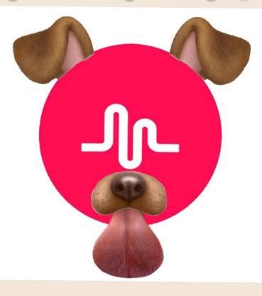 Galaxy Tik Tok Logo Poster MultiColor PhotoPaper Print (12 inch X 18 ...